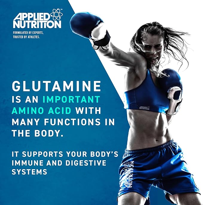Applied Nutrition - L Glutamine Powder - 250g (50 Servings)
