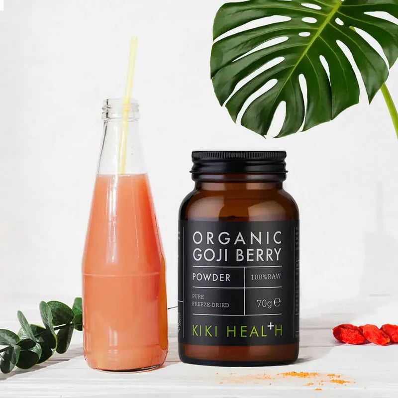 KIKI HEALTH - Goji Berry Powder, Organic - 70g