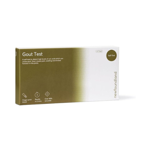 Newfoundland - Gout Test Kit - Uric Acid Levels