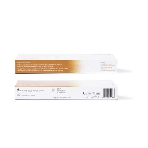 Newfoundland - Gout Test Kit - Uric Acid Levels