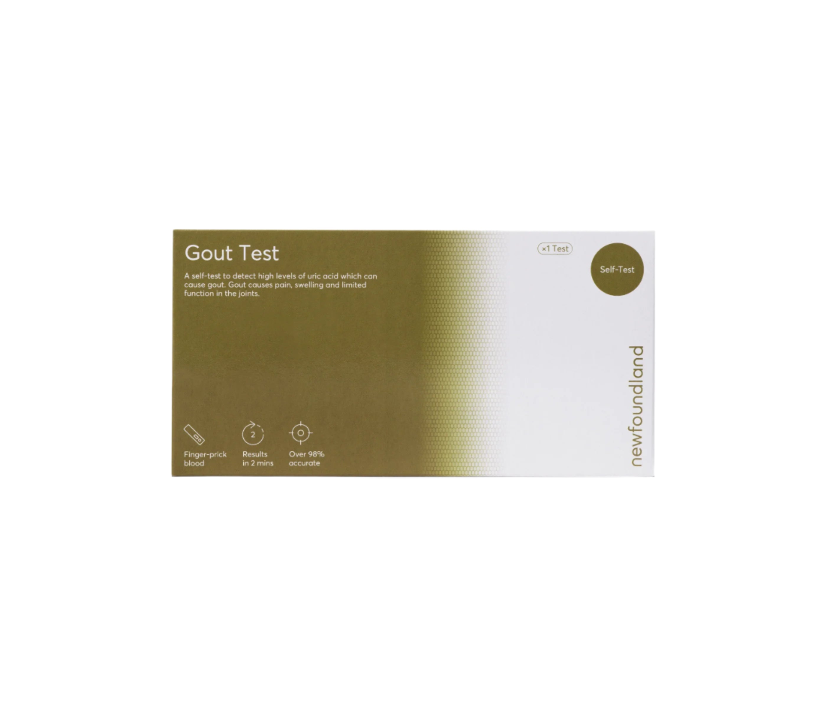 Newfoundland - Gout Test Kit - Uric Acid Levels