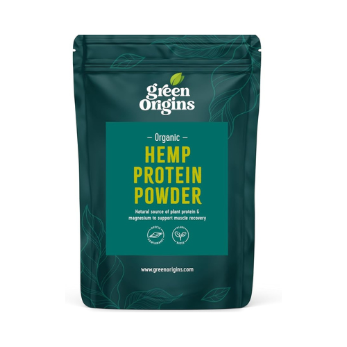 Green Origins – Organic Hemp Protein Powder (Raw) – 250g