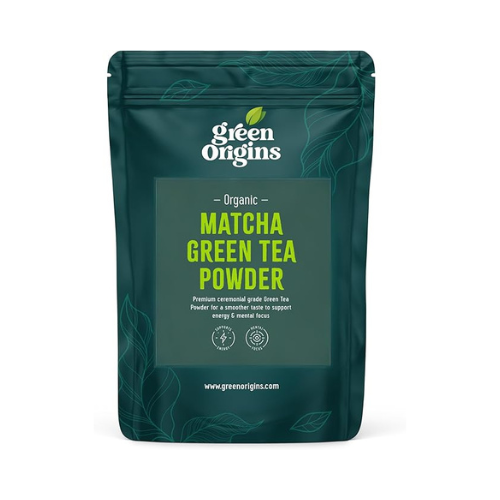 Green Origins – Organic Japanese Ceremonial Matcha Green Tea Powder – 30g