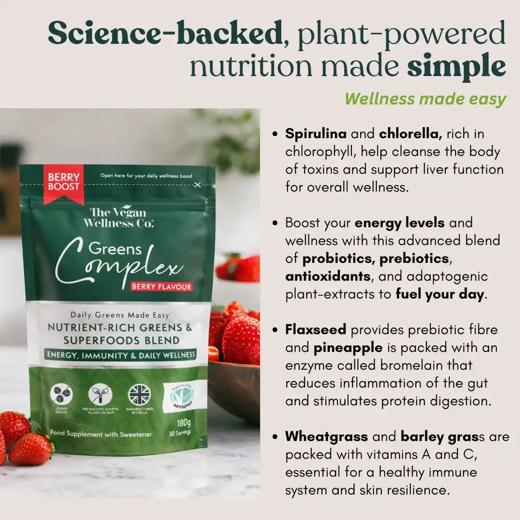 Greens Complex, Berry Boost
