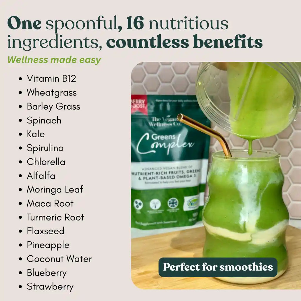 Greens Complex, Berry Boost