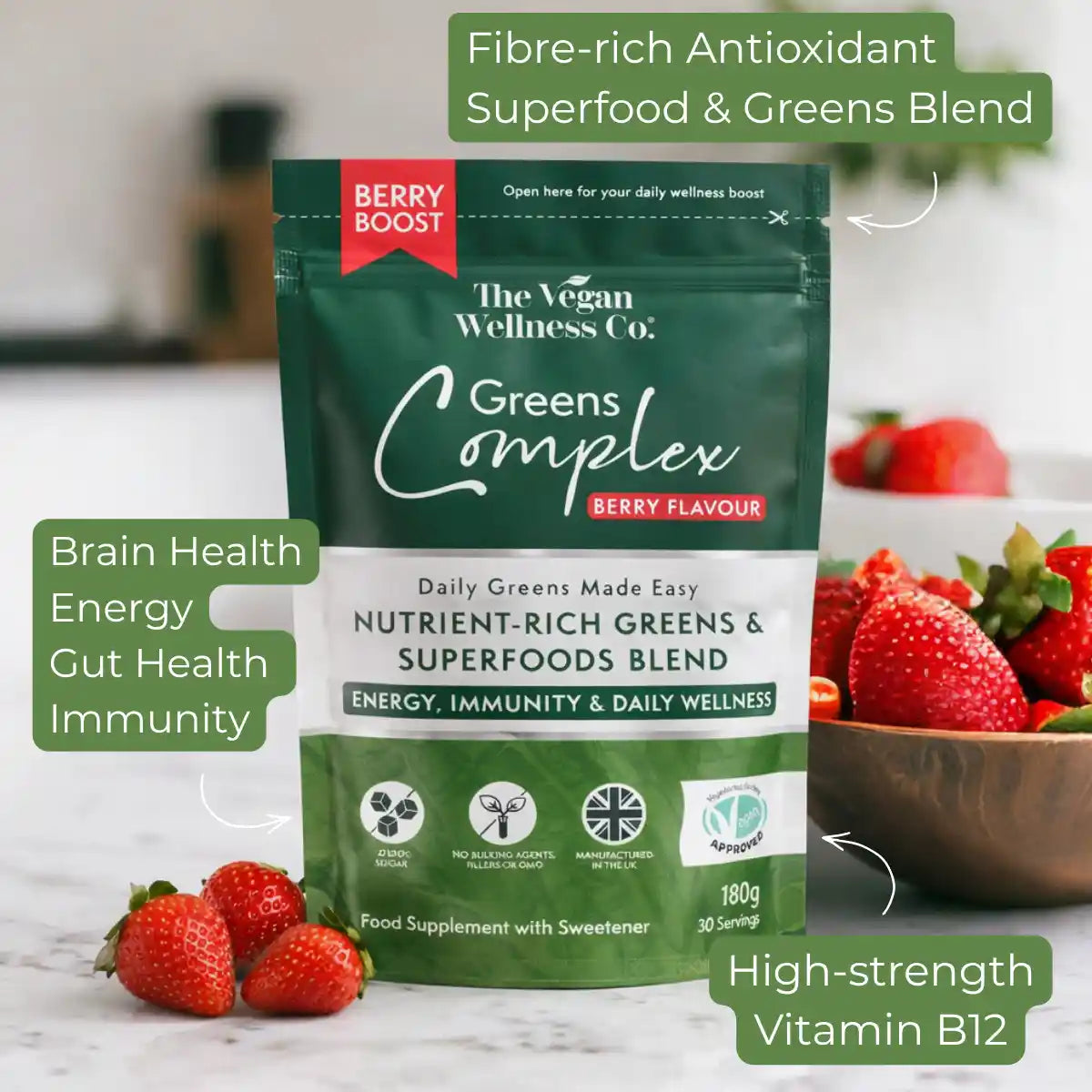 Greens Complex, Berry Boost