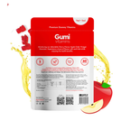 Gumi Vitamins - Detox - Apple Cider Vinegar 300g - 30 Servings (60 Gummies)