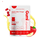 Gumi Vitamins - Detox - Apple Cider Vinegar 300g - 30 Servings (60 Gummies)