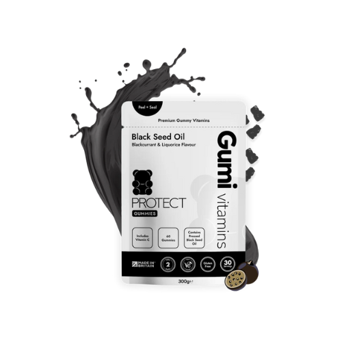 Gumi Vitamins - Heal - Black Seed Oil Gummies- 30 Servings (60 Gummies)