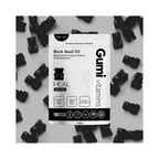 Gumi Vitamins - Heal - Black Seed Oil Gummies- 30 Servings (60 Gummies)