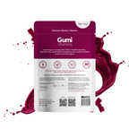 Gumi Vitamins - Power Creatine Gummies 300g - 30 Servings (60 Gummies)