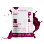 Gumi Vitamins - Power Creatine Gummies 300g - 30 Servings (60 Gummies)