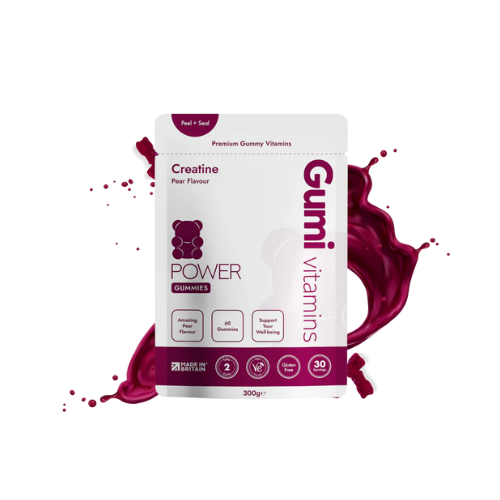 Gumi Vitamins - Power Creatine Gummies - 30 Servings (60 Gummies)