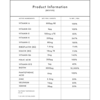 Gumi Vitamins - Revive - Skin, Hair & Nails 300g - 30 Servings (60 Gummies)