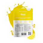 Gumi Vitamins - Vitality - Complete Multivitamin Formula 300g - 30 Servings (60 Gummies)