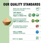 Oils & Herbs - 100% Organic Kaunch Powder (Velvet Bean) - 100g Powder