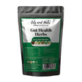 Oils & Herbs - Gut Health Herbs Digestive Support Powder - Herbal Formula for Bloating & Gas Relief - 100g Powder - The Wellness Store®