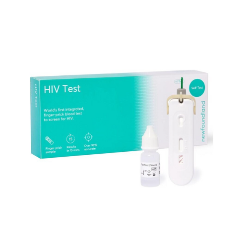 Newfoundland - HIV Self Test Kit – 99% Accurate Rapid Blood Test