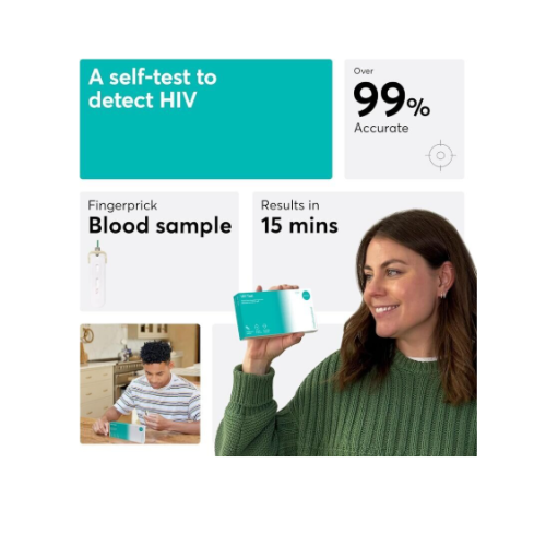 Newfoundland - HIV Self Test Kit – 99% Accurate Rapid Blood Test