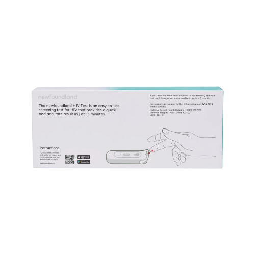 Newfoundland - HIV Self Test Kit – 99% Accurate Rapid Blood Test