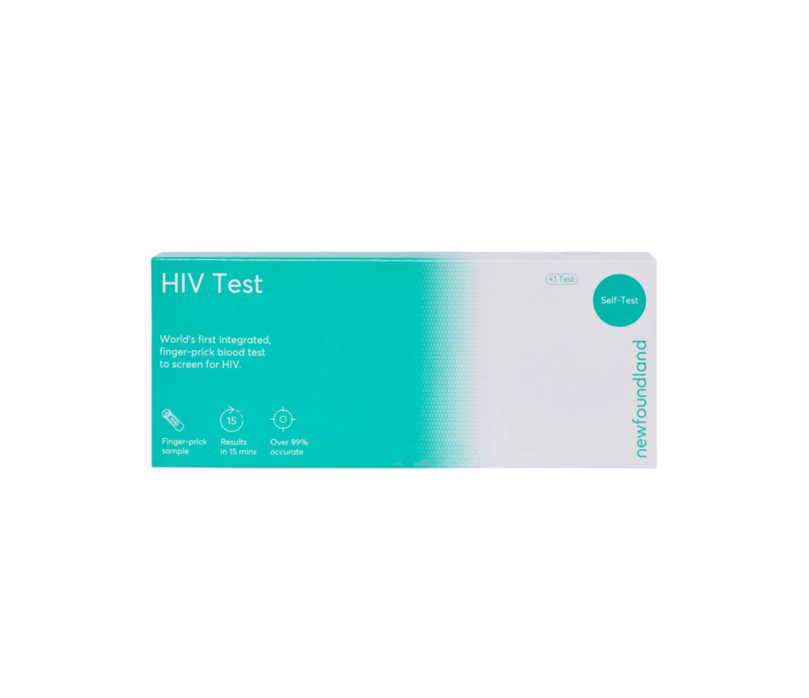 Newfoundland - HIV Self Test Kit – 99% Accurate Rapid Blood Test