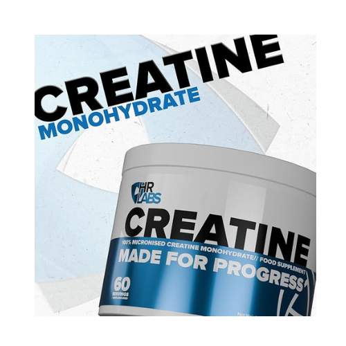 HR Labs - Creatine 100% Micronised Creatine Monohydrate - 250g