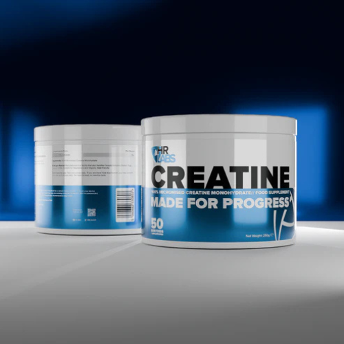 HR Labs - Creatine 100% Micronised Creatine Monohydrate - 250g