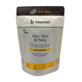 Balanced - Hair, Skin & Nails - 60 Veggie Capsules Refill Pouch