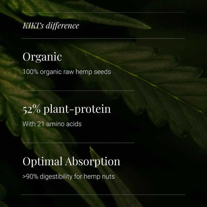 KIKI HEALTH - Hemp Protein, Organic - 235g