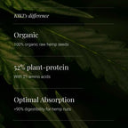 KIKI HEALTH - Hemp Protein, Organic - 235g