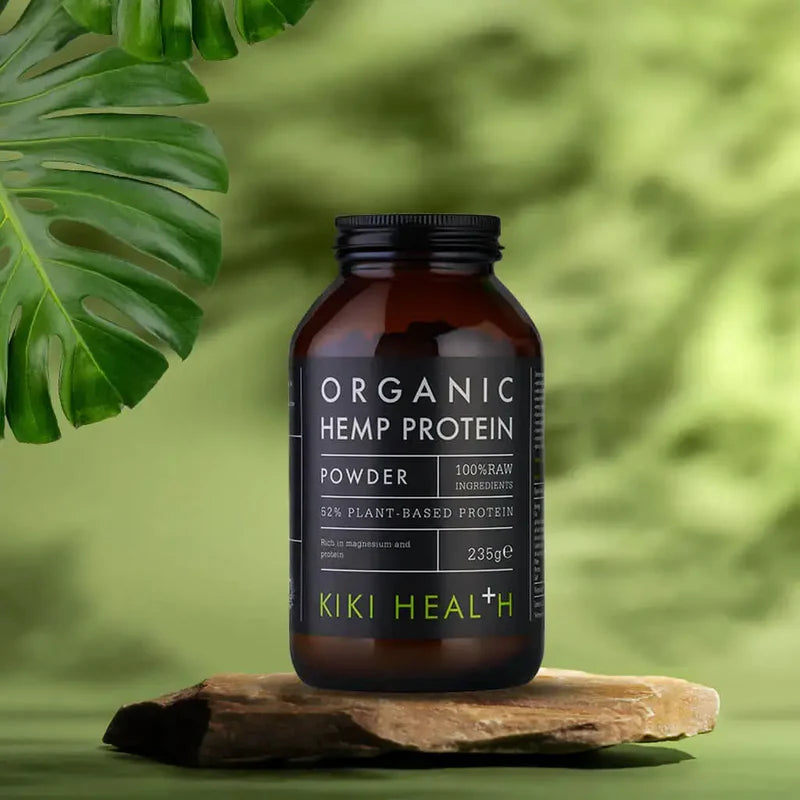KIKI HEALTH - Hemp Protein, Organic - 235g