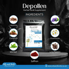 Oils & Herbs – Depollen Tea & Supplement Bundle - The Wellness Store®