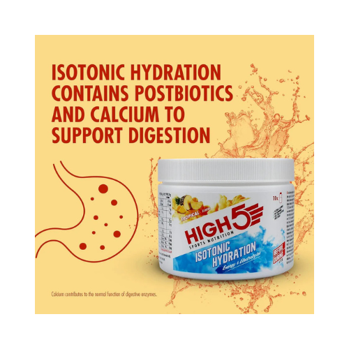 High5 - Isotonic Hydration Electrolyte + Carb Drink - 300g Tropical (Vegan)
