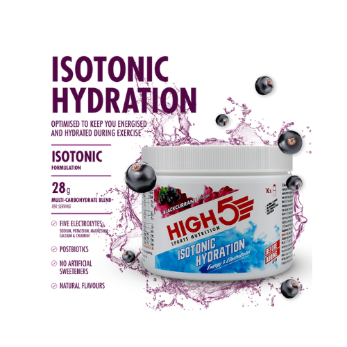 High5 - Isotonic Hydration Electrolyte + Carb Drink - 300g Tropical (Vegan)