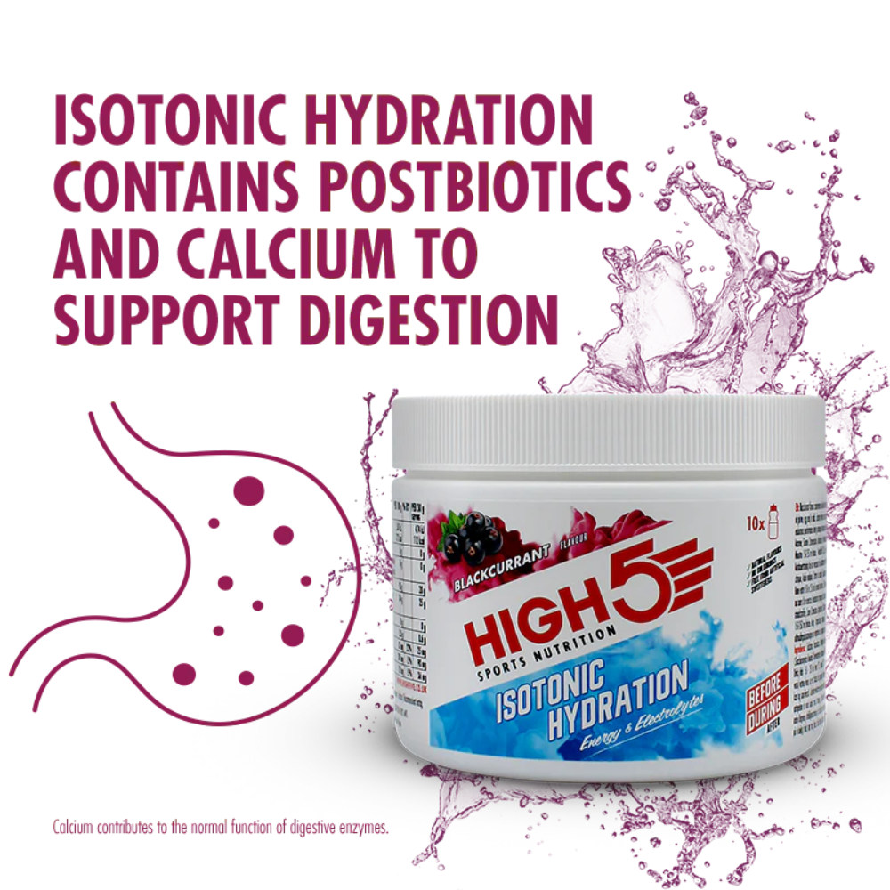 High5 - Isotonic Hydration Electrolyte + Carb Drink - 300g Tropical (Vegan)