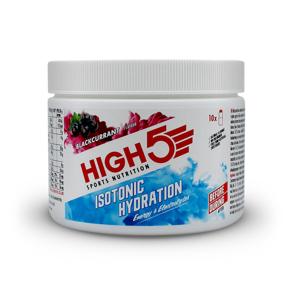 High5 - Isotonic Hydration Electrolyte + Carb Drink - 300g Tropical (Vegan)