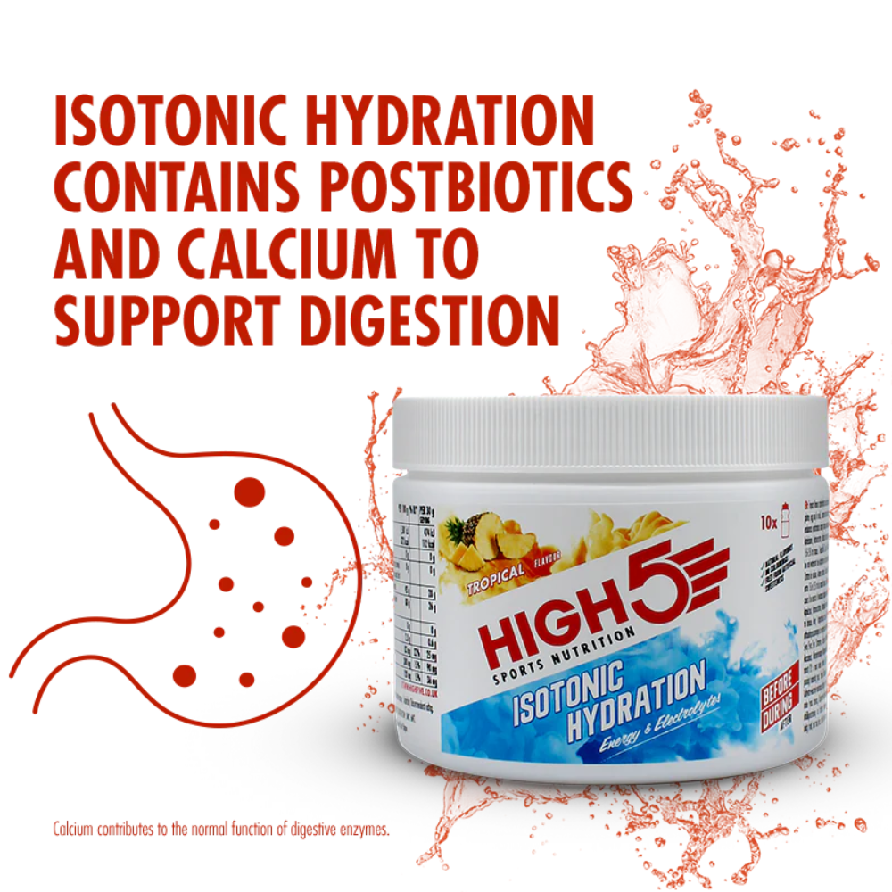 High5 - Isotonic Hydration Electrolyte + Carb Drink - 300g Tropical (Vegan)