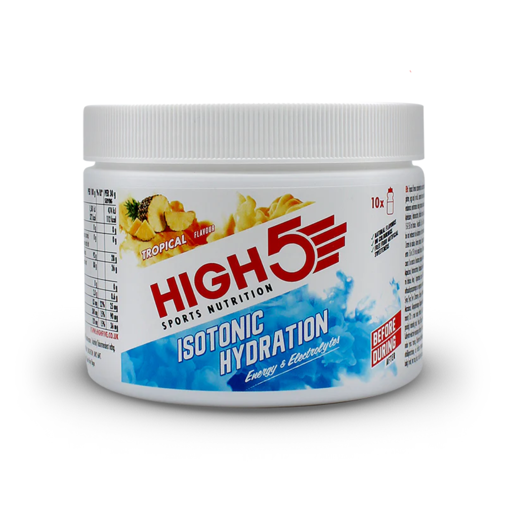 High5 - Isotonic Hydration Electrolyte + Carb Drink - 300g Tropical (Vegan)