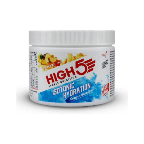 High5 - Isotonic Hydration Electrolyte + Carb Drink - 300g Tropical (Vegan)