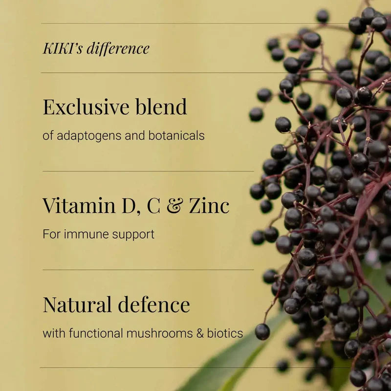 KIKI HEALTH - Immunity Capsules - 60 Vegicaps