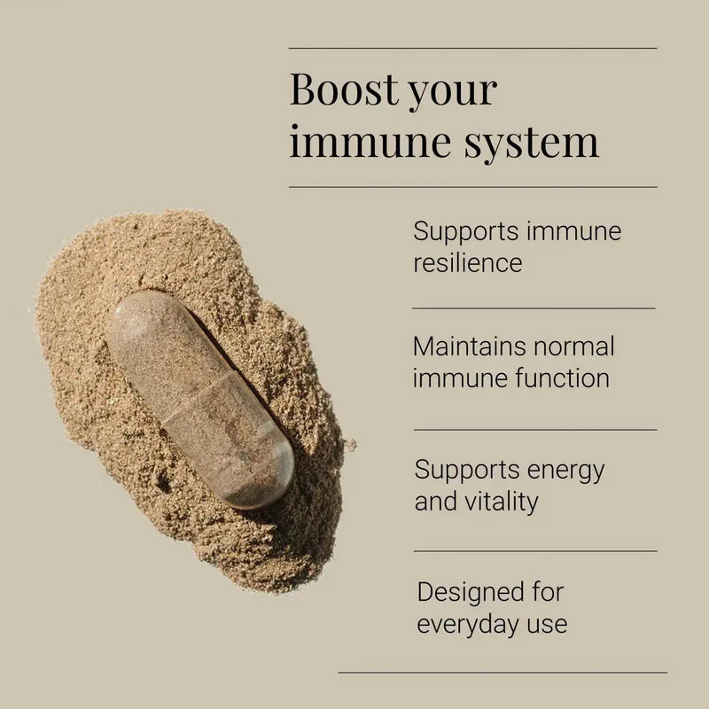 KIKI HEALTH - Immunity Capsules - 60 Vegicaps