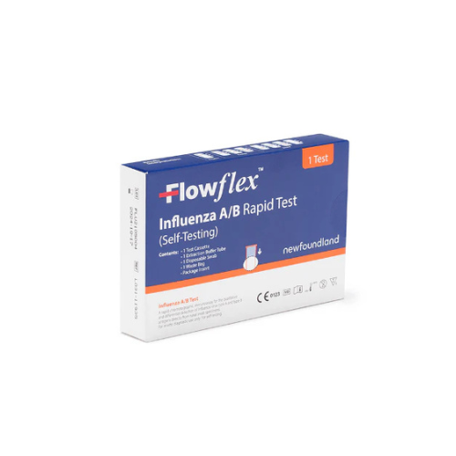 FlowFlex - Influenza self test kit – Detects Influenza A & B Antigens