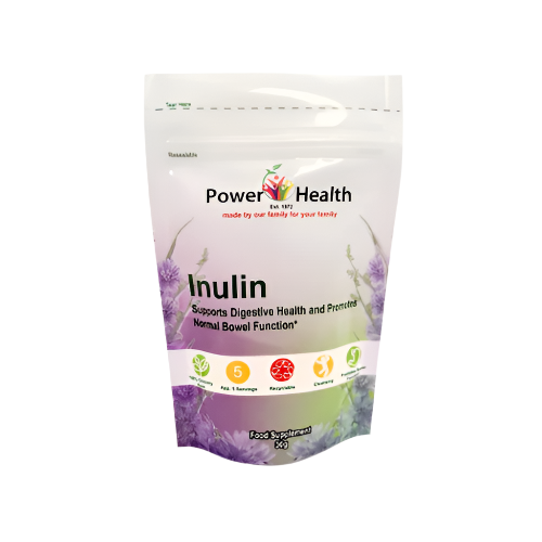 Power Health - Inulin Powder (Chicory Root) - 250g Powder