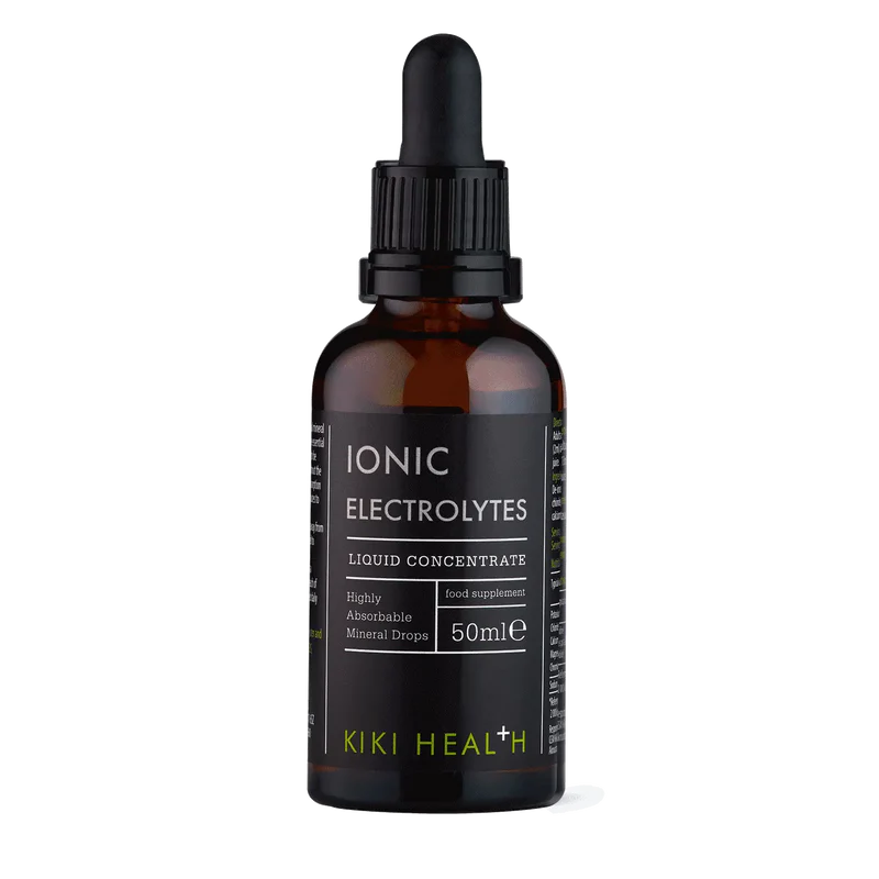 KIKI HEALTH - Ionic Electrolytes Liquid Concentrate - 50ml