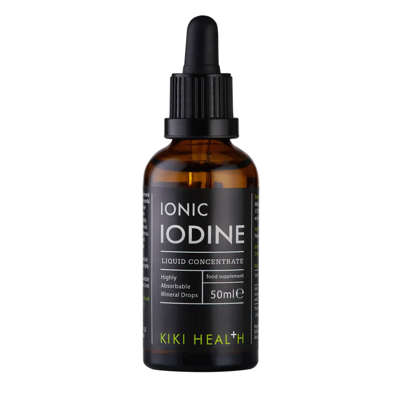 KIKI HEALTH - Ionic Iodine Liquid Concentrate - 50ml