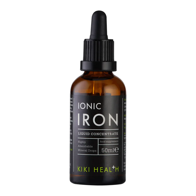 KIKI HEALTH - Ionic Iron Liquid Concentrate - 50ml