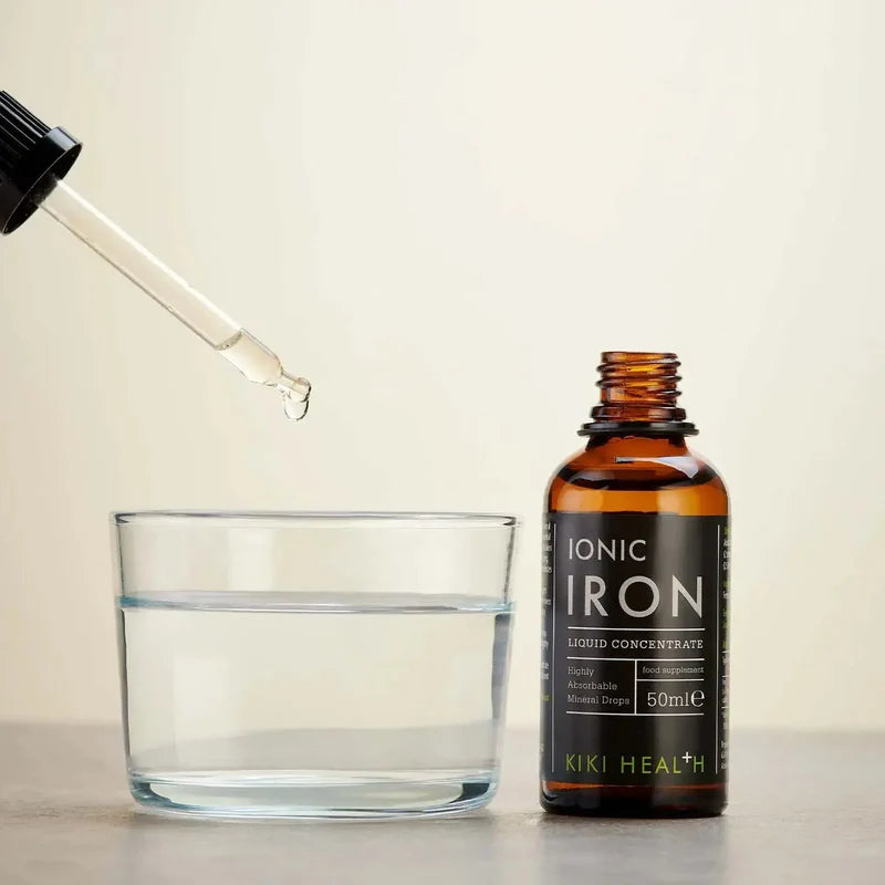 KIKI HEALTH - Ionic Iron Liquid Concentrate - 50ml