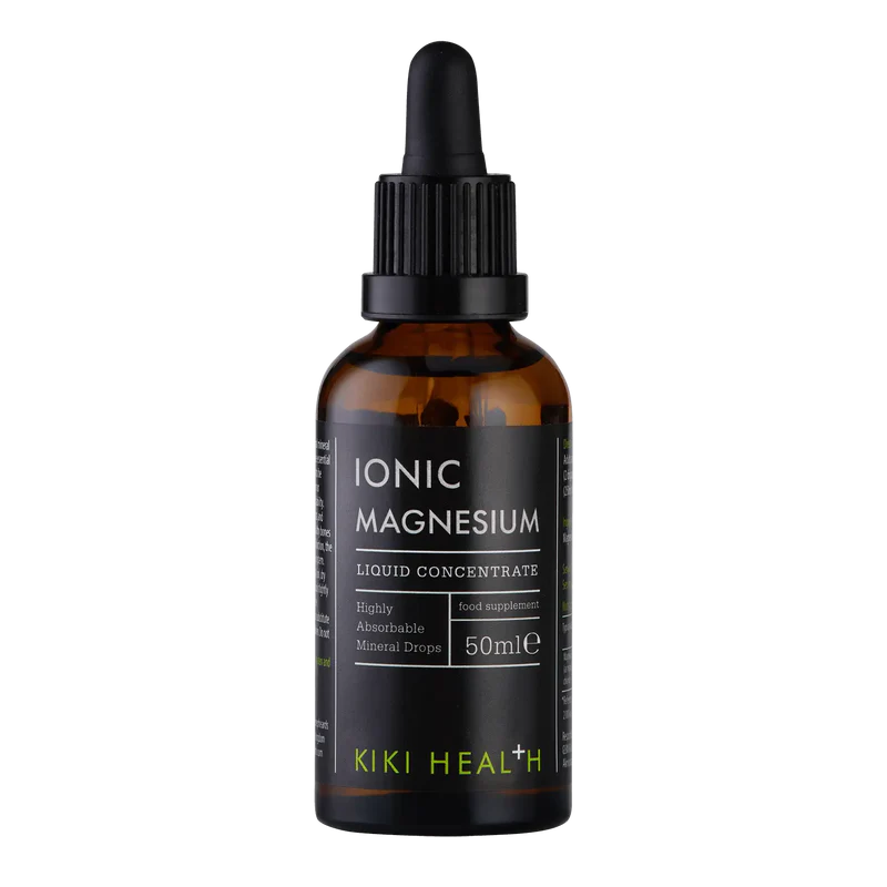 KIKI HEALTH - Ionic Magnesium Liquid Concentrate - 50ml