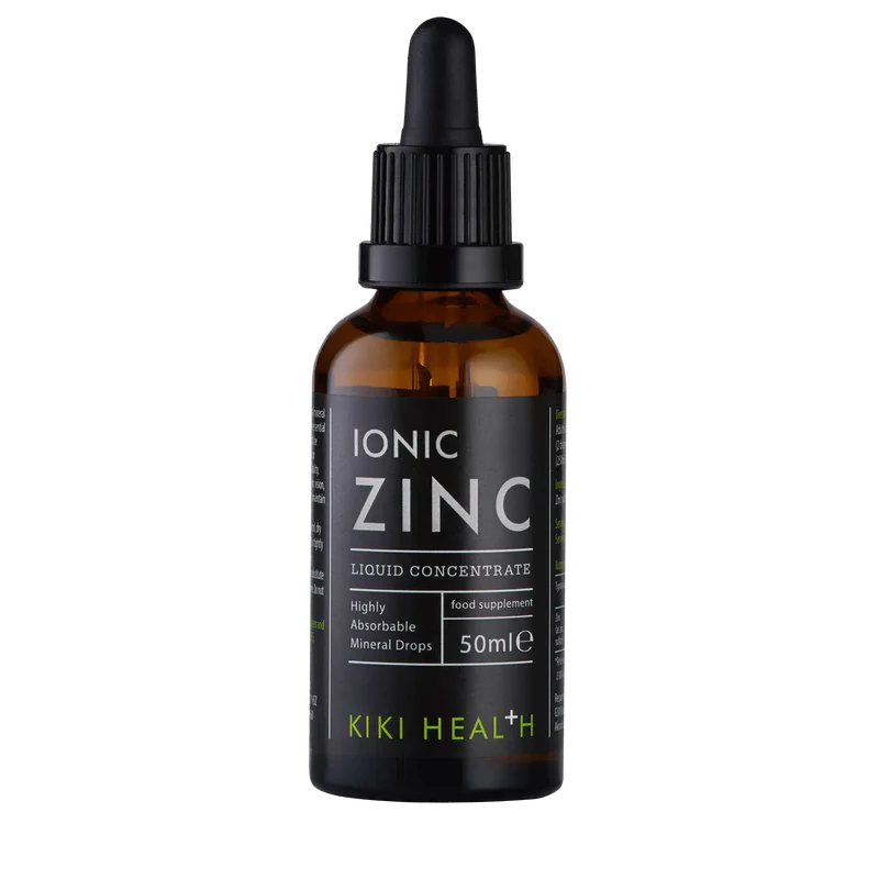 KIKI HEALTH - Ionic Zinc Liquid Concentrate - 50ml