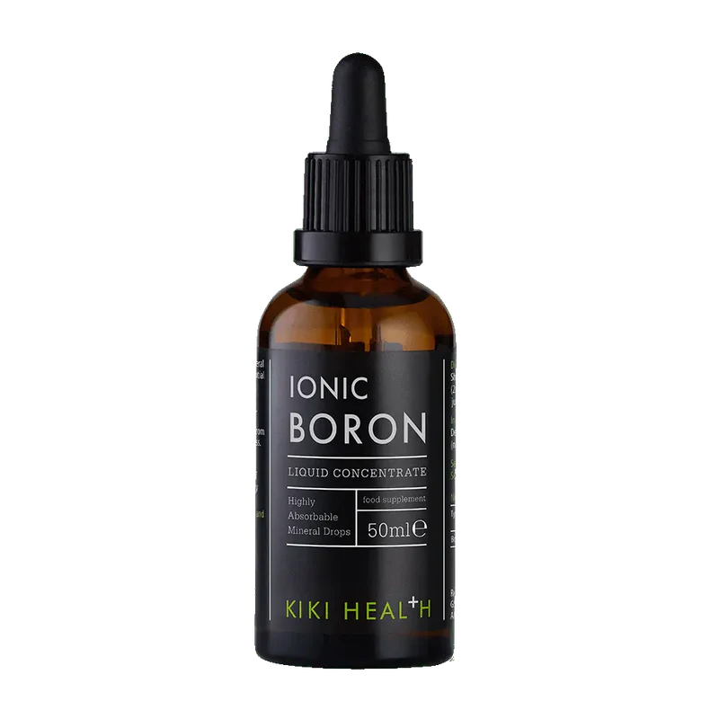 KIKI HEALTH - Ionic Boron Liquid Concentrate - 50ml